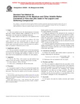 Preview ASTM D5556-95(2006) 15.5.1995