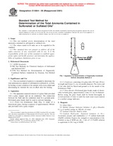 Preview ASTM D5564-95(2001) 15.5.1995
