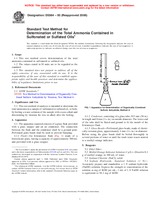 Preview ASTM D5564-95(2006) 1.4.2006