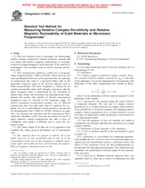 Preview ASTM D5568-01 10.3.2001