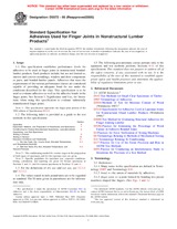 Preview ASTM D5572-95(2005) 1.4.2005