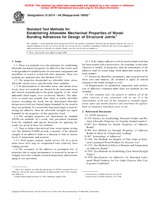 Preview ASTM D5574-94(1999)e1 10.4.1999