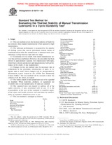 Preview ASTM D5579-03 10.5.2003