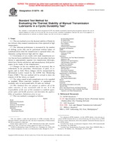 Preview ASTM D5579-05 1.11.2005
