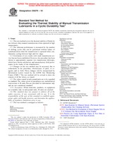 Preview ASTM D5579-10 1.5.2010