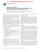 Preview ASTM D5581-07a 15.9.2007