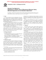 Preview ASTM D5581-96(2001) 1.1.2001