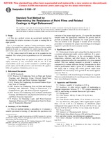 Preview ASTM D5589-97 10.7.1997