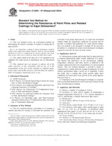 Preview ASTM D5589-97(2002) 10.7.1997