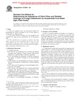 Preview ASTM D5590-00 10.11.2000