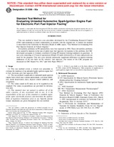 Preview ASTM D5598-95a 10.8.2001