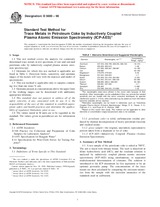 Preview ASTM D5600-98 10.11.1998