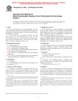 Preview ASTM D5627-94(2004) 1.6.2004