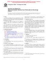 Preview ASTM D5627-94(2009) 1.5.2009