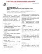 Preview ASTM D5627-94(1998) 10.12.1998