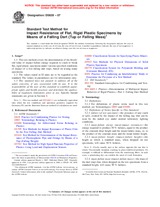 Preview ASTM D5628-07 1.3.2007