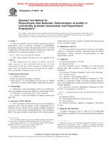 Preview ASTM D5629-99 10.11.1999