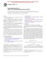 Preview ASTM D5632-12 1.3.2012