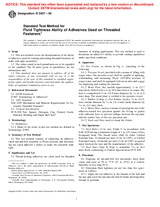 Preview ASTM D5657-95 10.3.2001