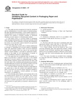Preview ASTM D5663-97 10.12.1997