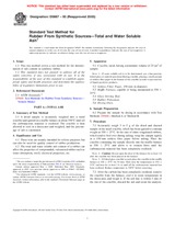 Preview ASTM D5667-95(2005) 1.5.2005