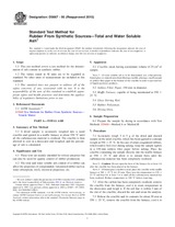 Preview ASTM D5667-95(2015) 1.6.2015