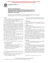 Preview ASTM D5672-03 10.3.2003