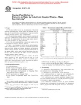 Preview ASTM D5673-02 10.1.2002