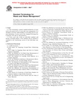 Preview ASTM D5681-98ae1 10.6.1998