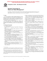 Preview ASTM D5681-98a(2004) 1.9.2004