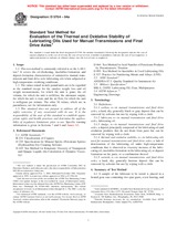 Preview ASTM D5704-04a 1.11.2004