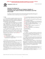 Preview ASTM D5704-07 1.5.2007