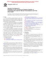 Preview ASTM D5704-09 15.4.2009