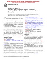 Preview ASTM D5704-10 1.5.2010