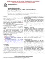 Preview ASTM D5705-12 15.4.2012