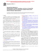 Preview ASTM D5708-11 1.6.2011