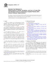 Preview ASTM D5708-12e1 1.12.2012