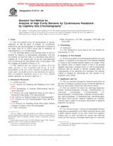Preview ASTM D5713-00 10.6.2000
