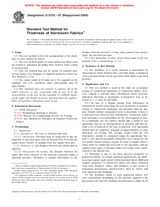 Preview ASTM D5729-97(2004) 10.12.1997