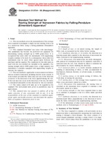 Preview ASTM D5734-95(2001) 1.1.2001