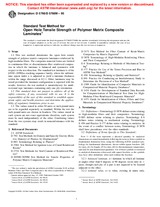 Preview ASTM D5766/D5766M-95 1.1.1995