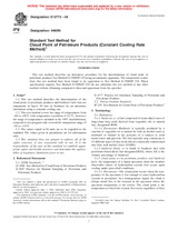 Preview ASTM D5773-04 1.4.2004