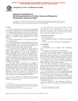 Preview ASTM D5778-95(2000) 1.1.2000