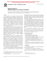 Preview ASTM D5788-95(2001) 10.9.1995