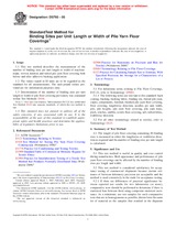 Preview ASTM D5793-05 1.3.2005