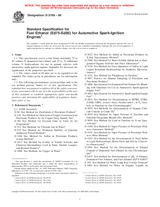 Preview ASTM D5798-99 10.12.1999