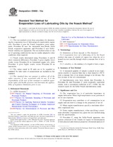 Preview ASTM D5800-15a 1.7.2015