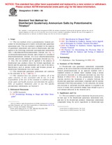 Preview ASTM D5806-95 1.1.1995