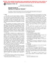 Preview ASTM D5810-96 10.6.1996
