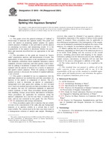 Preview ASTM D5810-96(2001) 10.6.1996